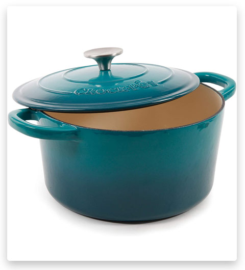 Crock-Pot Artisan Cast Iron Dutch Oven