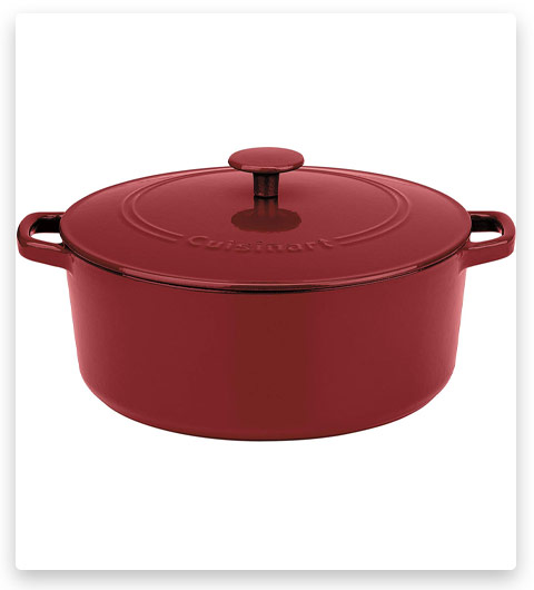 Cuisinart Chef's Cast Iron Covered Casserole