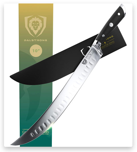 DALSTRONG Butcher's Breaking Cimitar Knife