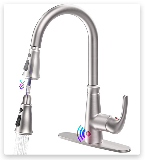 Dalmo Touchless Kitchen Faucet