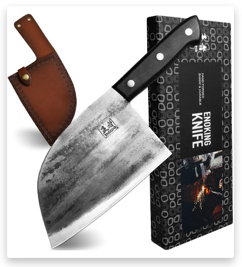 ENOKING Butcher Knife