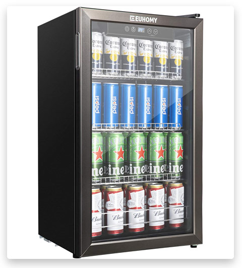 Euhomy Beverage Refrigerator Cooler