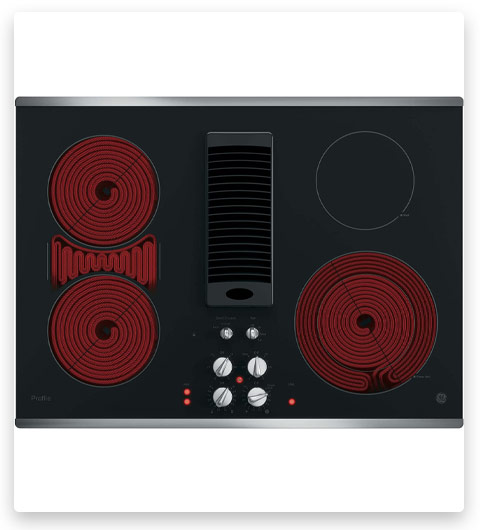 GE Profile Downdraft Electric Cooktop