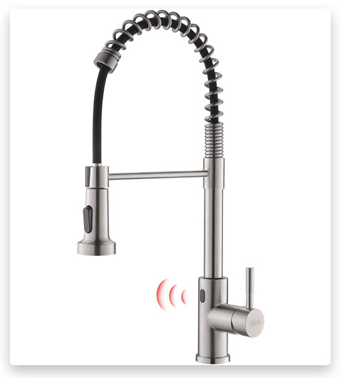 GIMILI Touchless Spring Kitchen Faucet