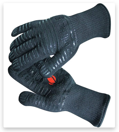 GRILL HEAT AID BBQ Gloves Heat Resistant