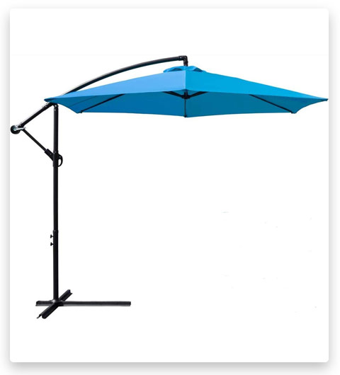 Homall Patio Cantilever Umbrella