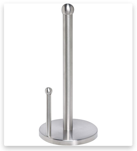 Honey-Can-Do Stainless Steel Paper Towel Holder