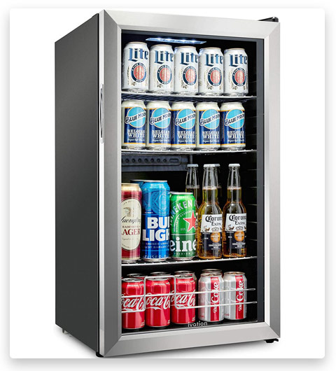 Ivation Can Beverage Refrigerator