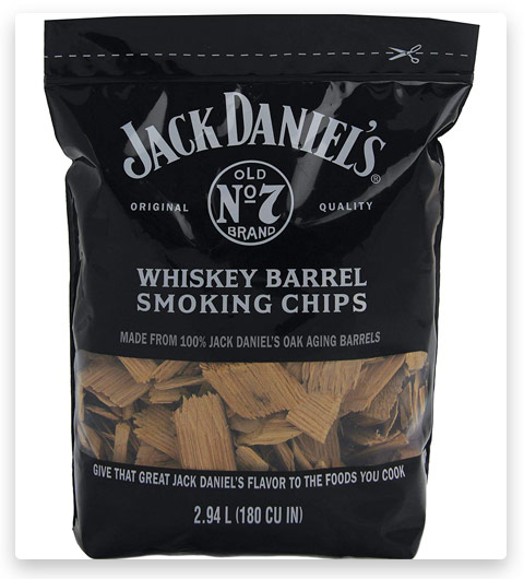 Jack Daniels Wood BBQ Smoking Chips