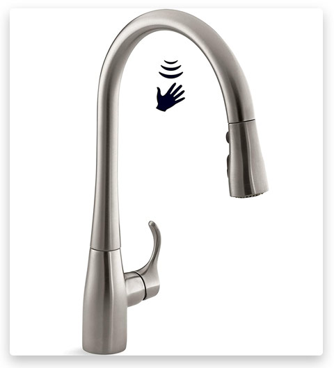 KOHLER Touchless Pull Down Kitchen Faucet