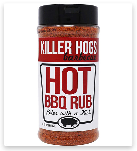Killer Hogs HOT BBQ Rub