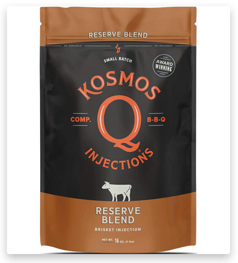 Kosmos Q Reserve Blend Barbecue