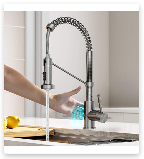 Kraus Bolden Touchless Sensor Pull-Down Kitchen Faucet
