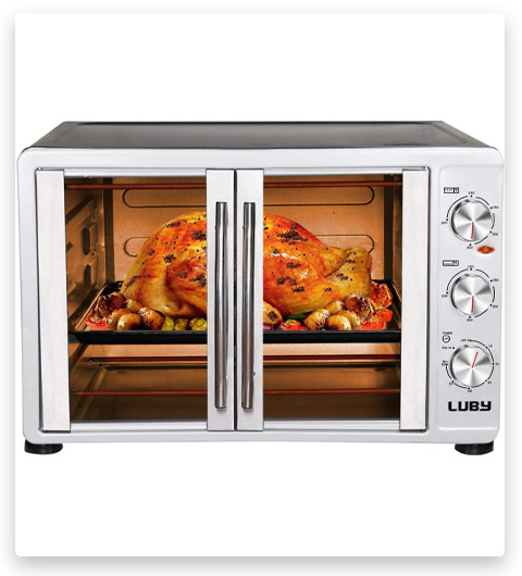LUBY Toaster Oven Countertop