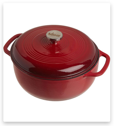 Lodge Enameled Cast Iron Dutch Oven