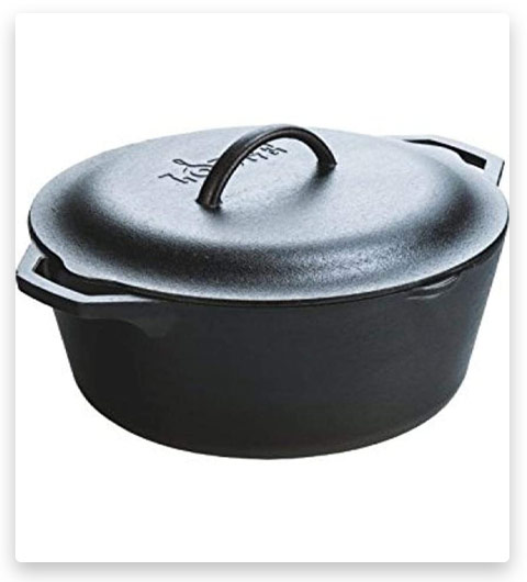 Lodge Pre-Seasoned Dutch Oven