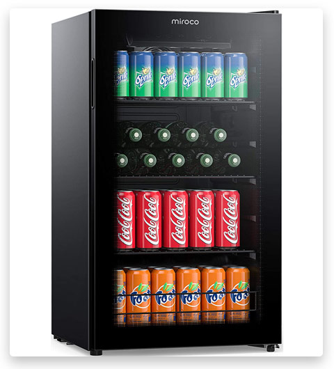 Miroco Beverage Refrigerator Cooler Beer
