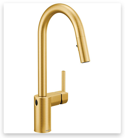 Moen Sensor Touchless Pulldown Kitchen Faucet