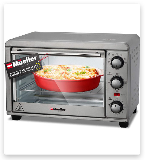 Mueller AeroHeat Convection Toaster Oven