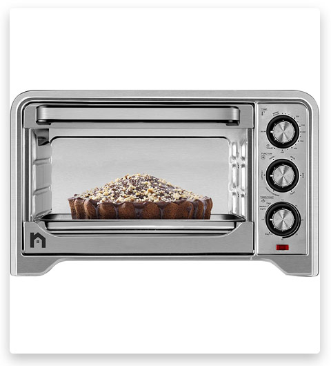 New House Kitchen Toaster Countertop Convection Oven