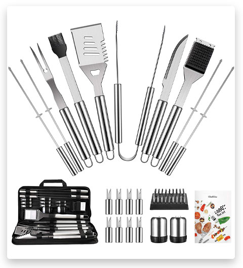 OlarHike BBQ Grill Accessories Set