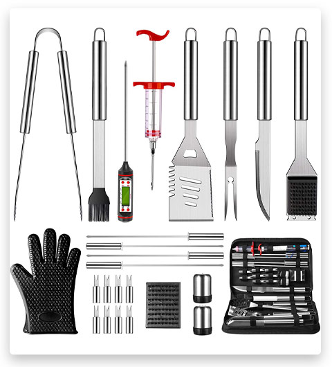 OlarHike BBQ Grill Tools Set