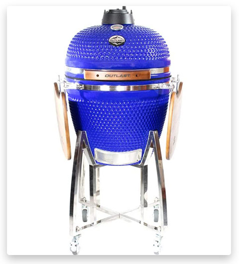 Outlast Ceramic Kamado BBQ Grill