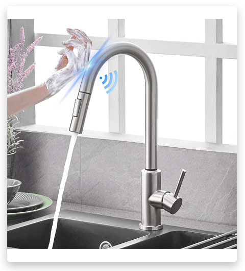 Qomolangma Touch Sensor Kitchen Faucets