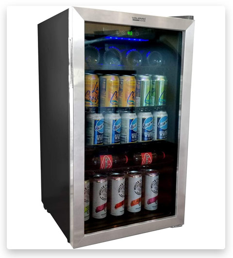 VALEMO HOME Beverage Refrigerator