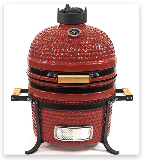 Vessils Kamado Charcoal BBQ Grill