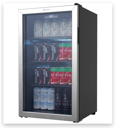 Vremi Beverage Refrigerator Cooler