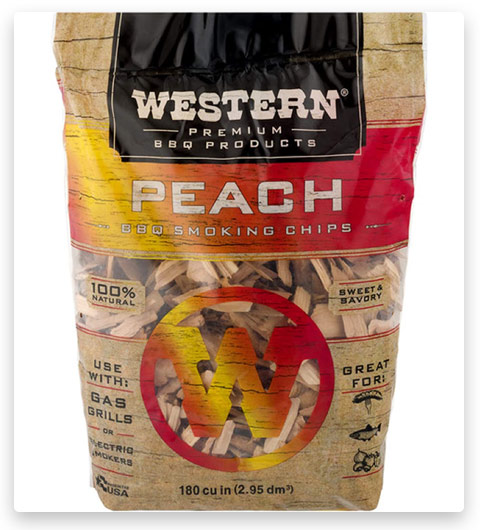Western Peach BBQ Smoking Chips