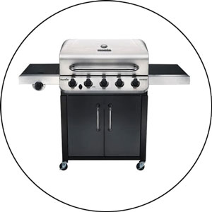 Read more about the article Char-Broil Performance Black And Stainless 5-Burner Liquid Propane Gas Grill With 1 Side Burner 2022