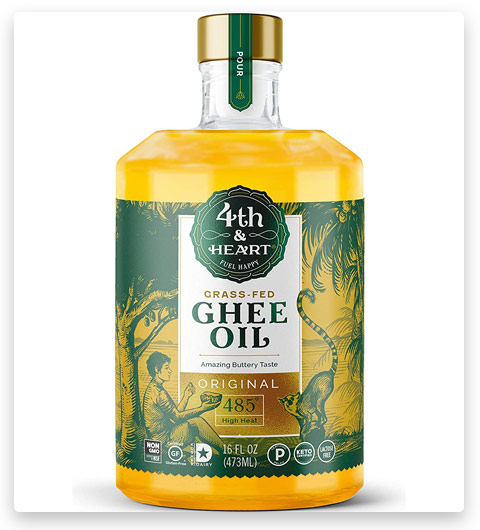 4th & Heart Original Cooking Oil
