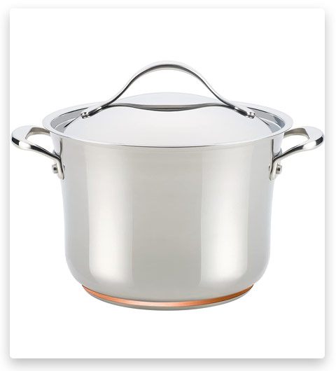 Anolon Nouvelle Stainless Steel Stock Pot