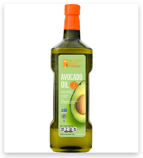 BetterBody Foods Refined Avocado Oil