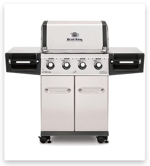 Broil-King Regal Gas S420 Stainless Steel Grill 