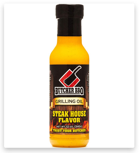 Butcher BBQ Grilling Oil Steak House