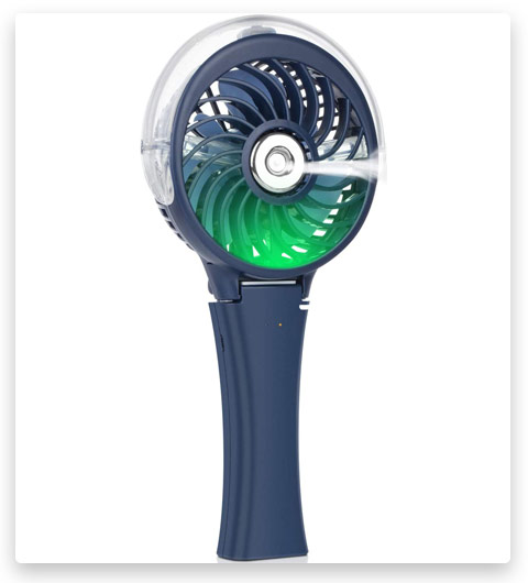 COMLIFE Handheld Misting Fan