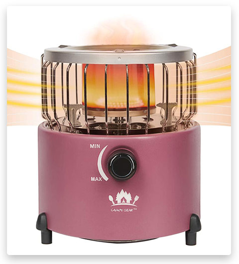 Campy Gear Portable Propane Heater