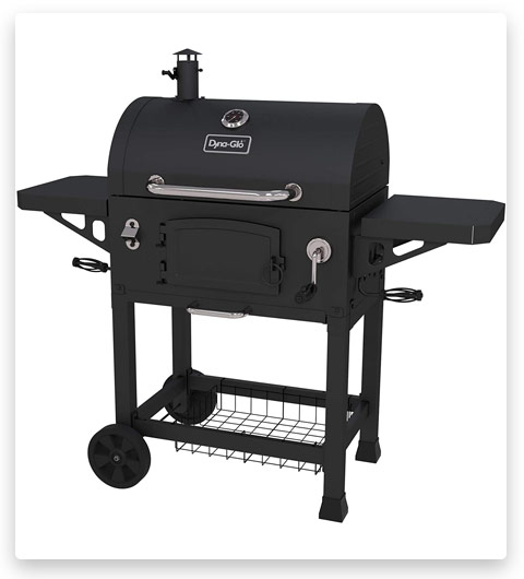 Dyna-Glo Charcoal Stainless Steel Grill