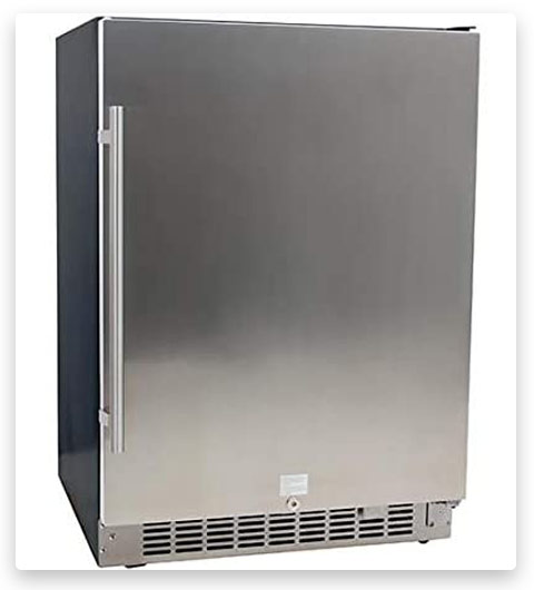 EdgeStar CBR1501SLD Stainless Steel Beverage Cooler