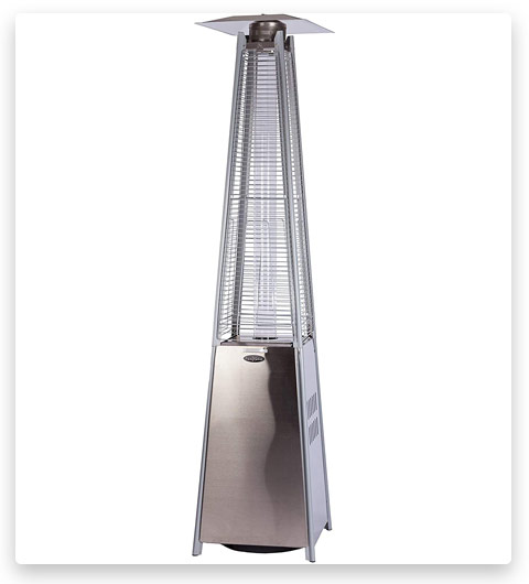 Fire Sense Stainless Flame Heater
