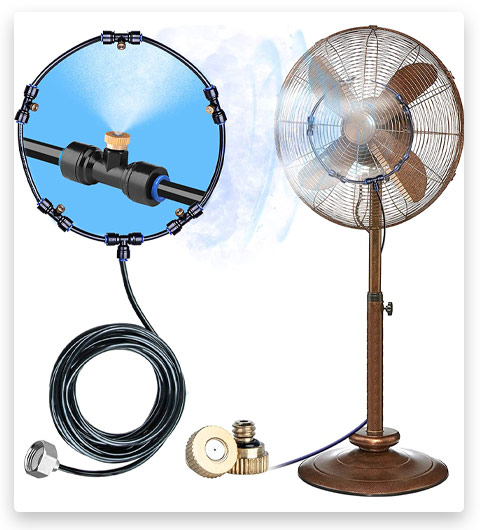 HOMENOTE Fan Misting Kit