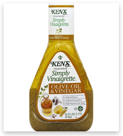 Kens Steak House Simply Vinaigrette Olive Oil