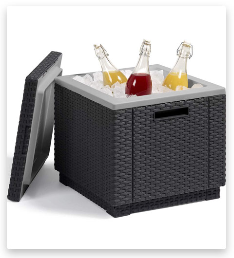Keter Ice Wine Cooler Table