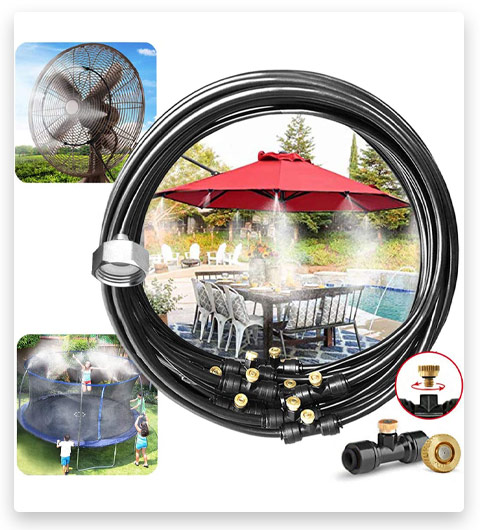 Landgarden Outdoor Misting Cooling System