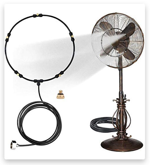 Landgarden Outdoor Misting Fan Kit