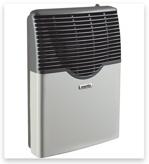 MARTIN Direct Vent Propane thermostatic Heater