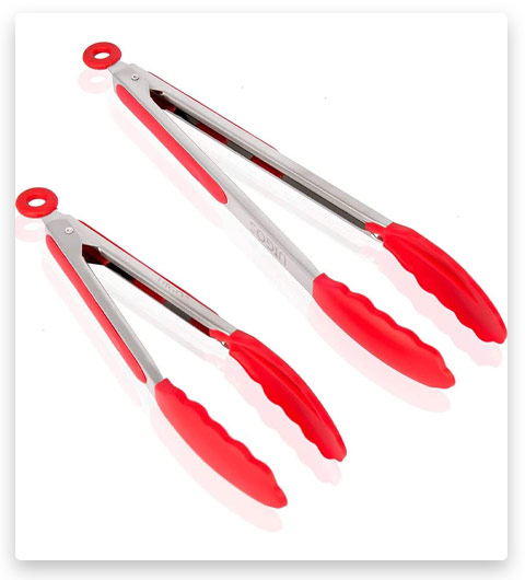 MEKBOK Kitchen Cooking Food Tongs